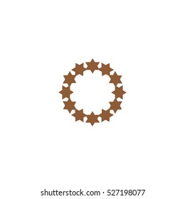 stars in a circle