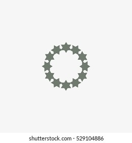 stars in a circle