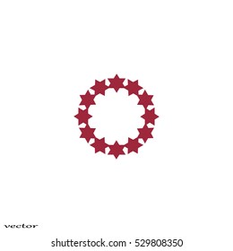 stars in a circle
