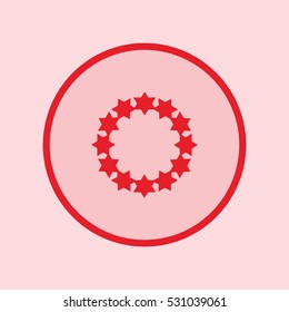 stars in a circle