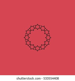 stars in a circle