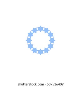 stars in a circle