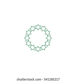 stars in a circle