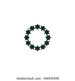 stars in a circle