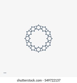 stars in a circle