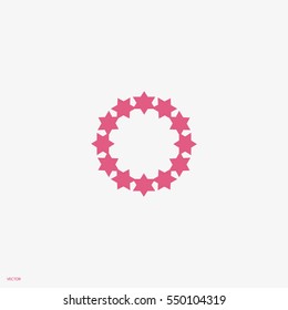 stars in a circle