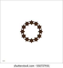 stars in a circle