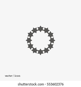 stars in a circle