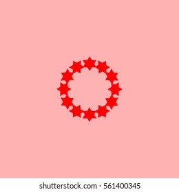stars in a circle