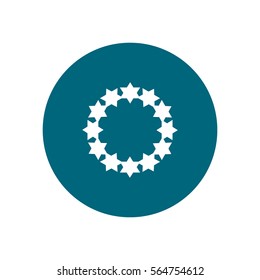 stars in a circle