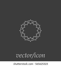 stars in a circle