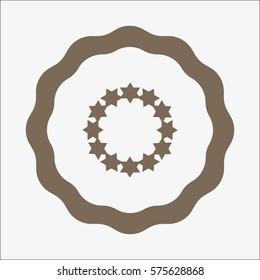 stars in a circle