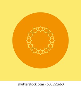 stars in a circle