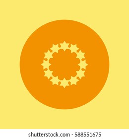 stars in a circle