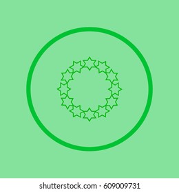 stars in a circle