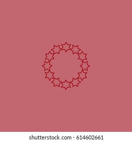 stars in a circle