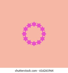stars in a circle
