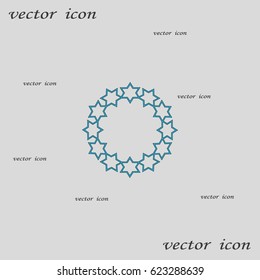 stars in a circle