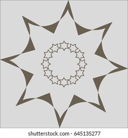 stars in a circle