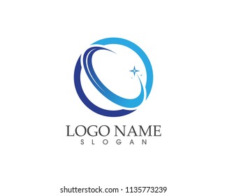 Cleaning Logo Symbol Illustration Vector Template Stock Vector (Royalty ...