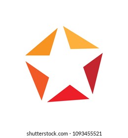 Stars Circle Logo