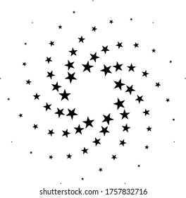 Stars In Circle Vector Illustration