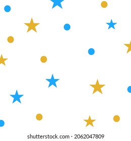 Estrellas, círculos, patrones para tejidos, tejidos y papel tapiz (fondo abstracto)
