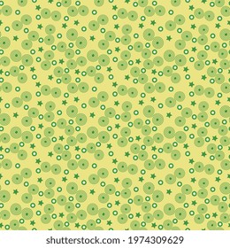 stars circles and spiral pattern, texture background, textile pattern,
