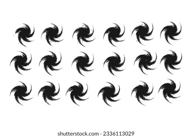 Stars Clipart set. Stars Icon Collection, falling star, firework, twinkle, glow, glitter burst vector illustrations. Star sign. Pixel perfect. Editable Strokes, Pencil Hand Drowns Star Clipart
