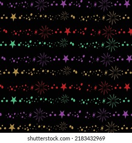 Stars colorful pattern Background s. colorful texture. Abstract cyan design for prints. Elegant backdrop. Vector for fabric and backdrop.