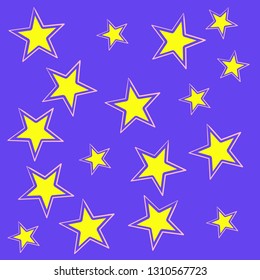 stars cute background 