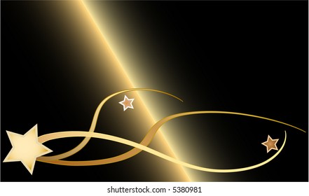 Stars Decoration - vector illustrator