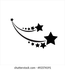 Stars design tattoos.