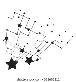 Stars design tattoos.