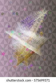 Stars Design Texture Stock Vector (Royalty Free) 575699371 | Shutterstock