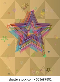stars design vector