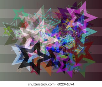 stars design vector