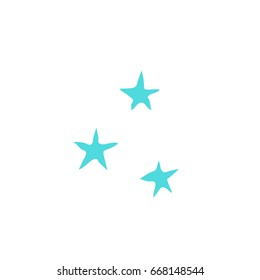 stars doodle icon
