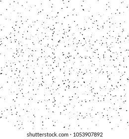 Stars dot and spots scatter glitter on white abstract background vector illustration