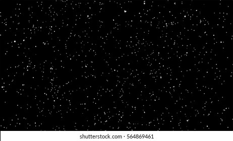 Stars Dust Space Pattern