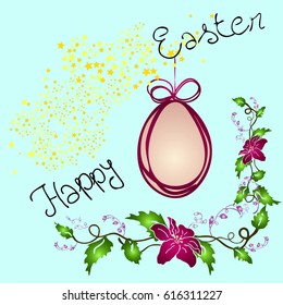 stars and egg