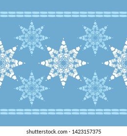Stars. Ethnic boho seamless pattern. Lace. Embroidery on fabric. Patchwork texture. Weaving. Traditional ornament. Tribal pattern. Folk motif. Can be used for wallpaper, textile, wrapping, web.