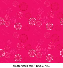 Stars explosion fire work seamless pattern. Suitable for screen, print and other media.