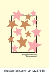 stars farm fashion graphic screen print