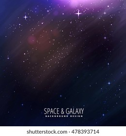 stars filled in sky background