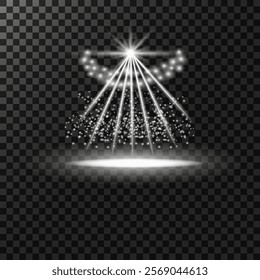 stars, flash, design kit, abstraction