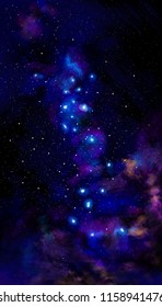 Stars in galaxy