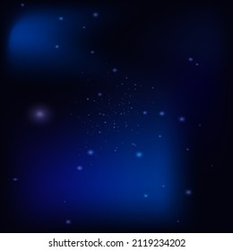 Stars of the Galaxy. abstract space background.