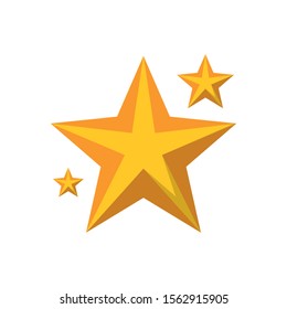 stars galaxy astrology moon flat icon image vector illustration