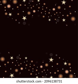 stars glimmer style background poster